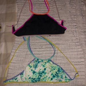 Victorias Secret Halter Top Swim Bundle